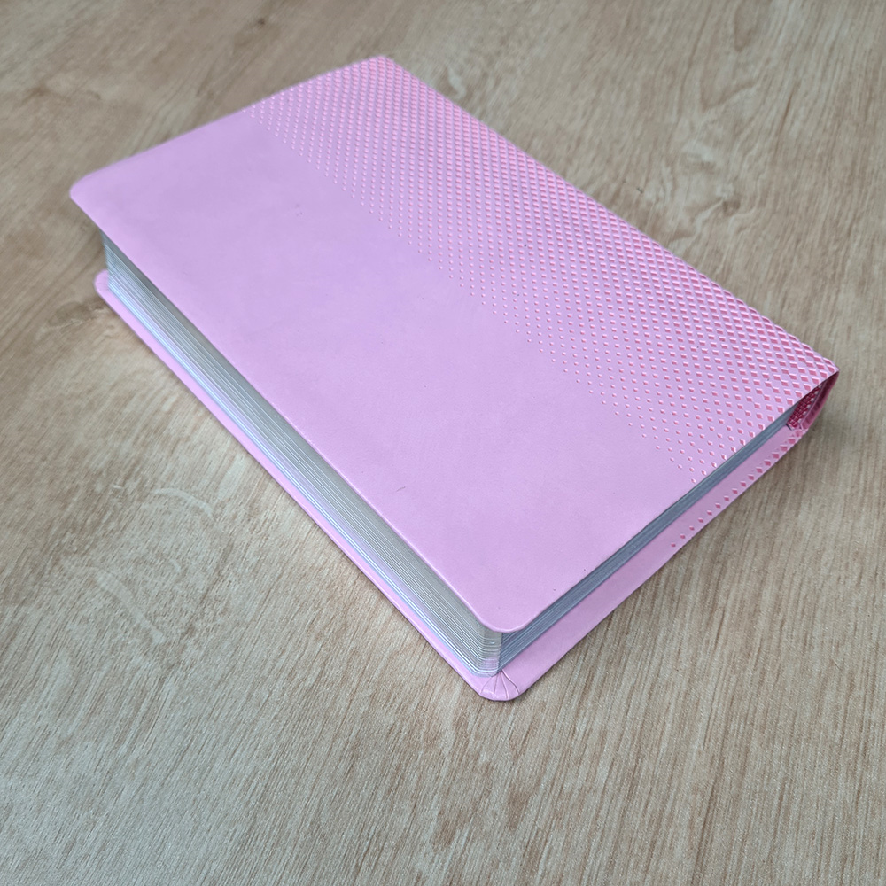 Bíblia de Estudo | Letra Normal | NTLH | Capa Luxo Rosa Nobre