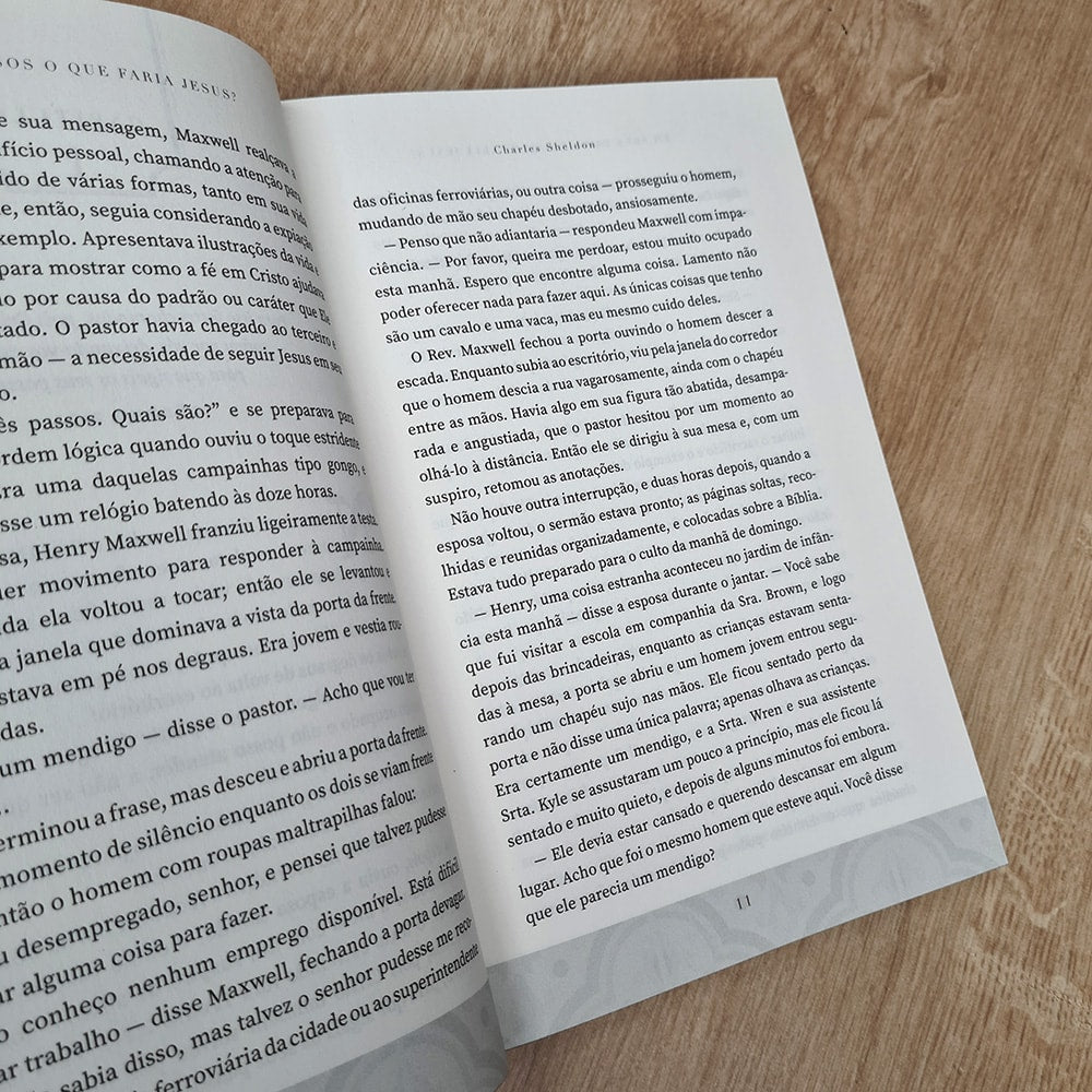 Em Seus Passos o Que Faria Jesus | Charles Sheldon