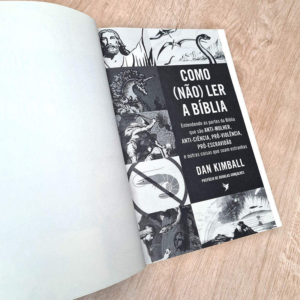 Como (Não) Ler a Bíblia | Dan Kimball