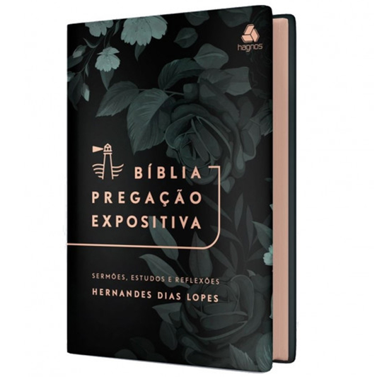 Bíblia Pregação Expositiva | ARA | Letra Normal | Capa Dura Harmonia