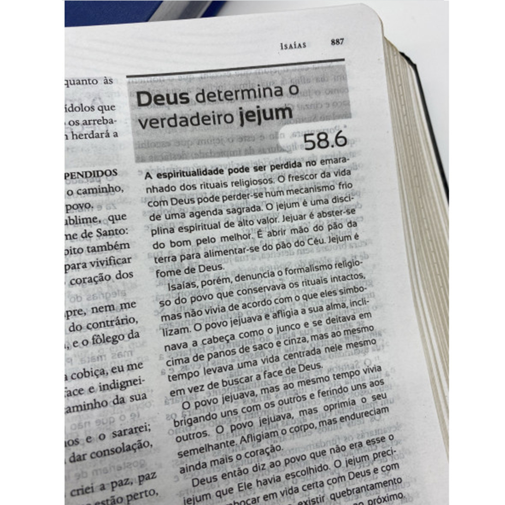 Bíblia Pregação Expositiva | ARA | Letra Normal | Capa Dura Salvação