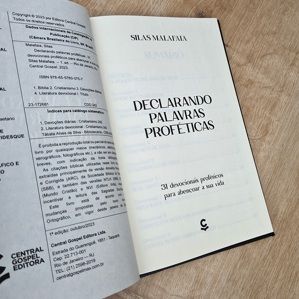 Devocional Declarando Palavras Proféticas | Silas Malafaia