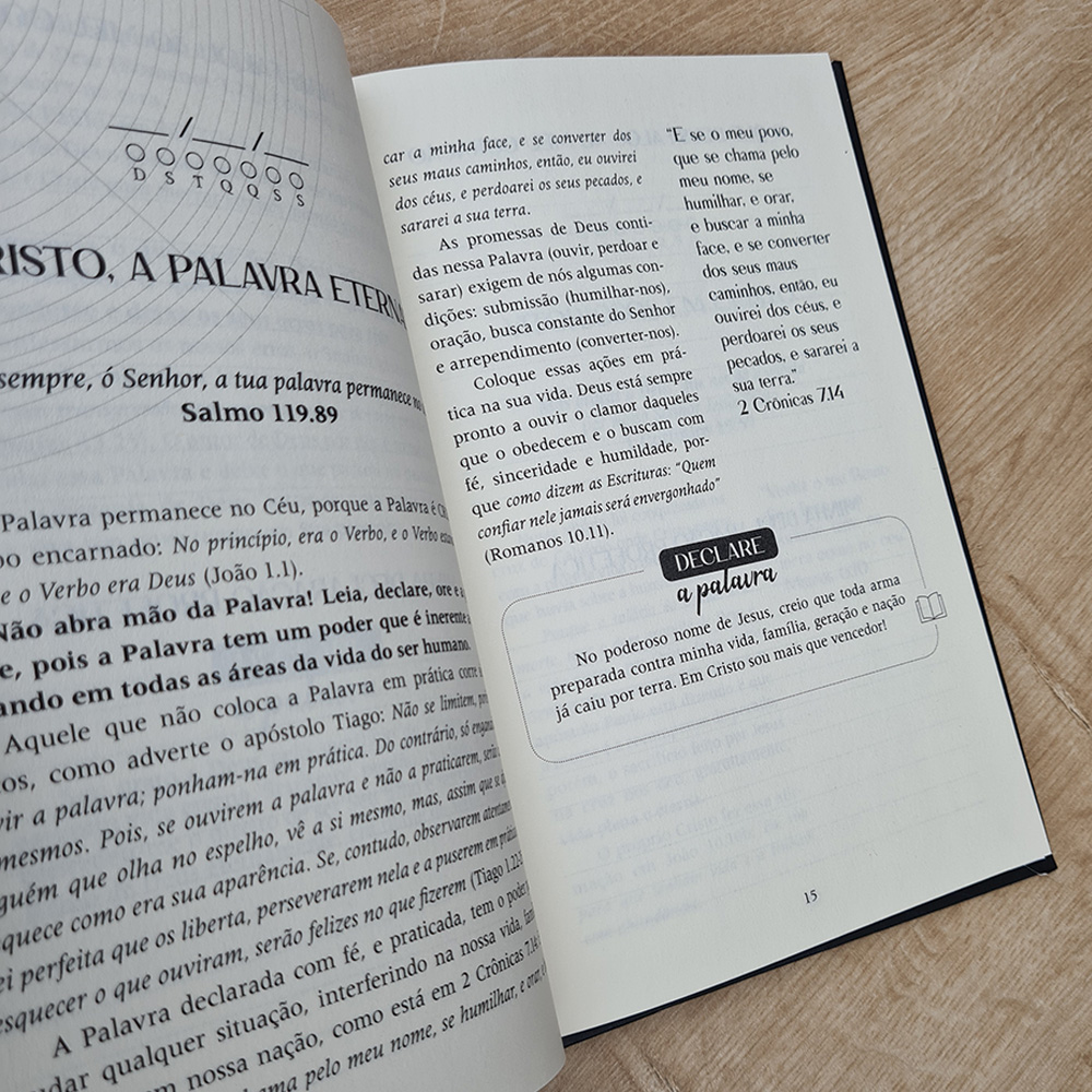 Devocional Declarando Palavras Proféticas | Silas Malafaia