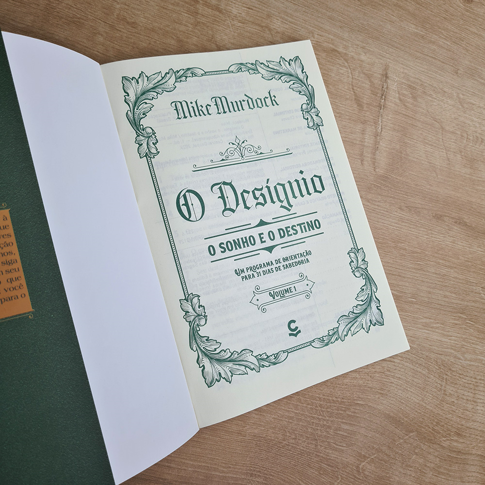 O Desígnio o Sonho e o Destino | Mike Murdock