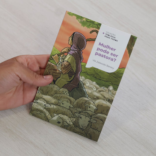Mulher Pode ser Pastora? | Viktorya Zalewski