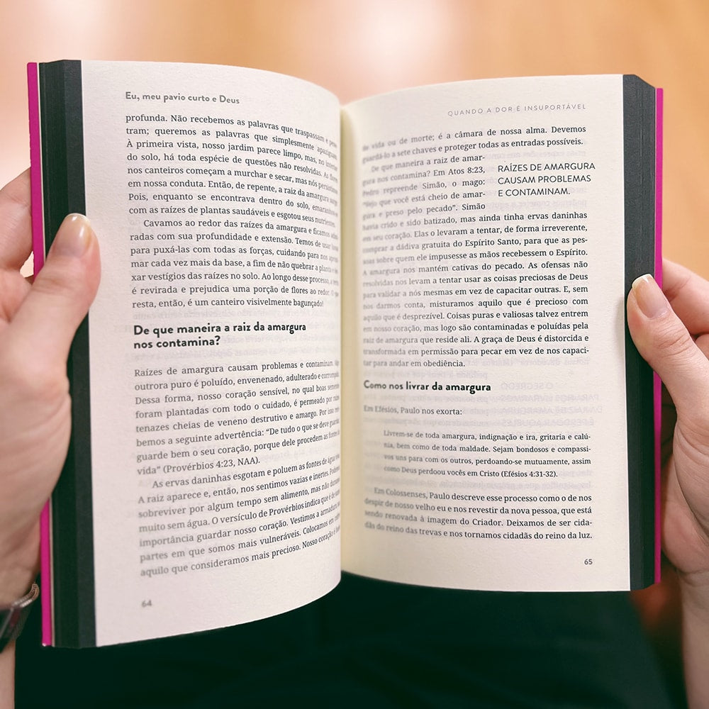 Eu Meu Pavio Curto e Deus | Lisa Bevere