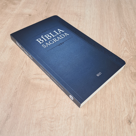 Bíblia Sagrada | NVI | Letra Normal | Capa Brochura Arabescos