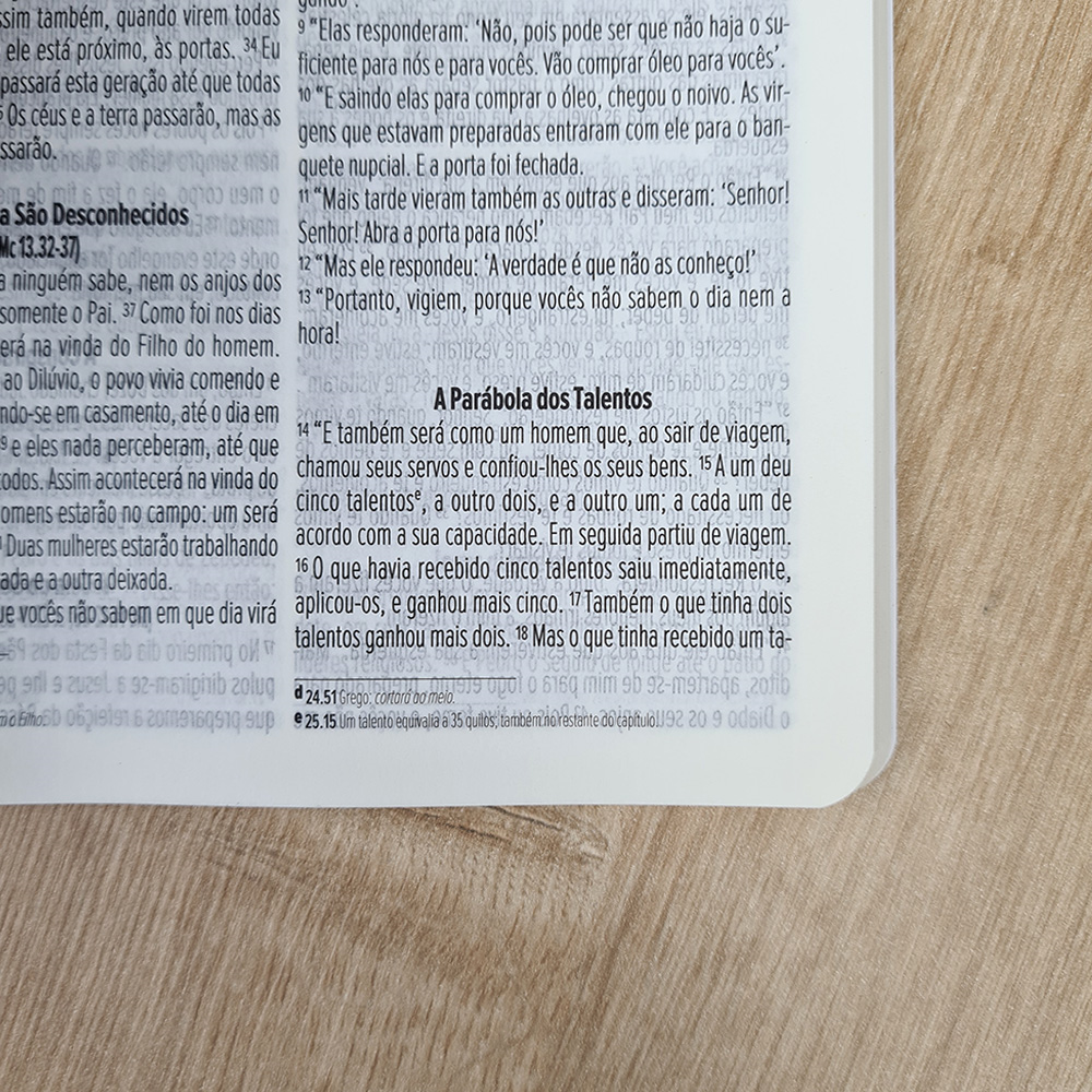 Bíblia Sagrada | NVI | Letra Normal | Capa Brochura Preta