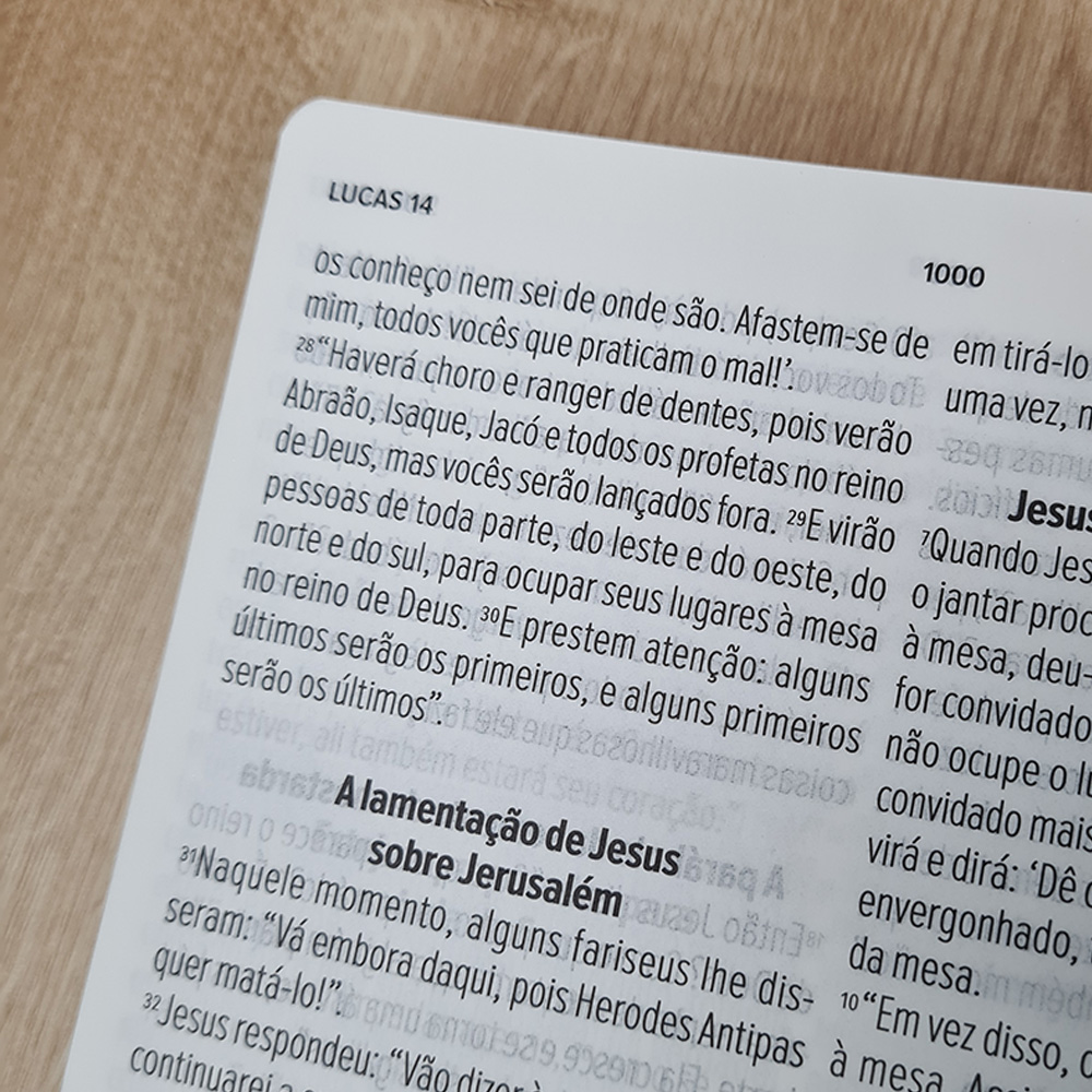 Bíblia Sagrada | NVT | Letra Gigante | Capa Luxo Verde