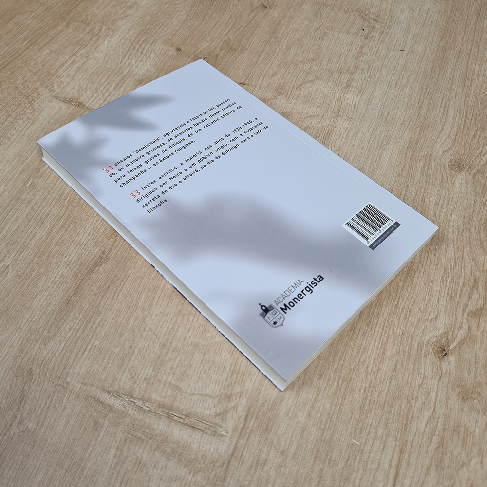 Ensaios de Domingo | Constain Noica