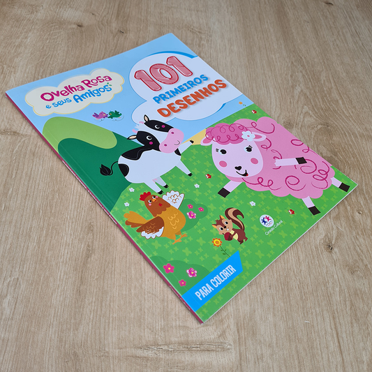 Ovelha Rosa e seu Amigos | 101 Primeiros Desenhos