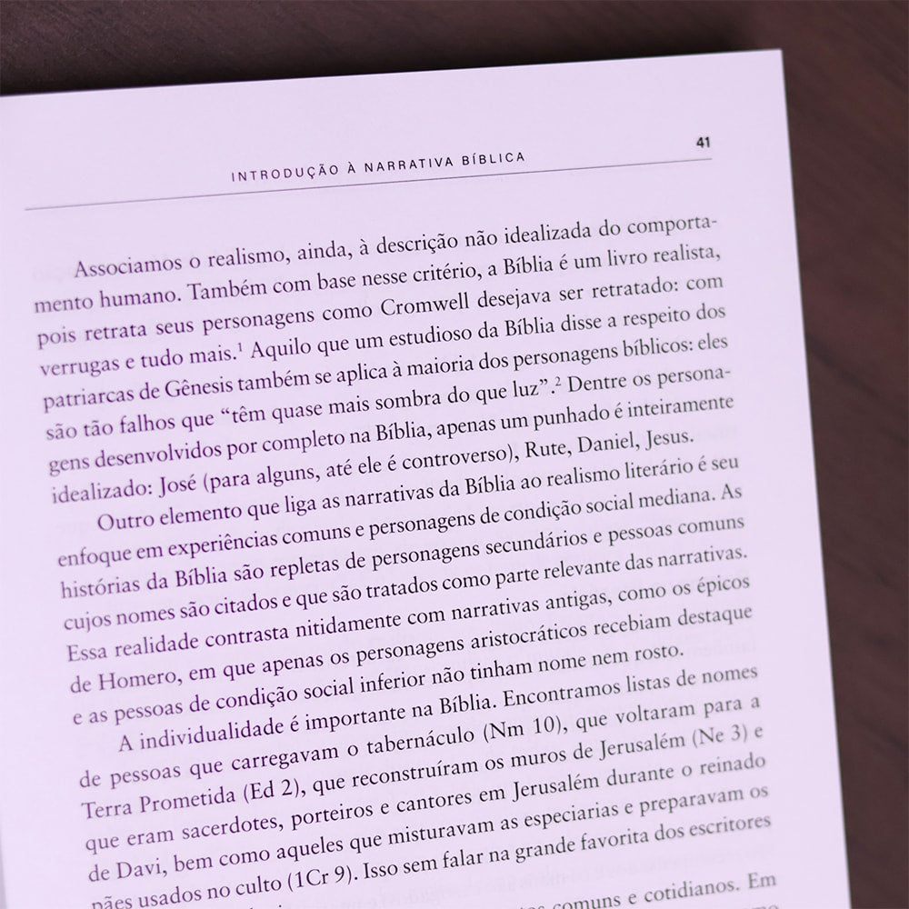 Uma Introdução Literária à Bíblia | Leland Ryken