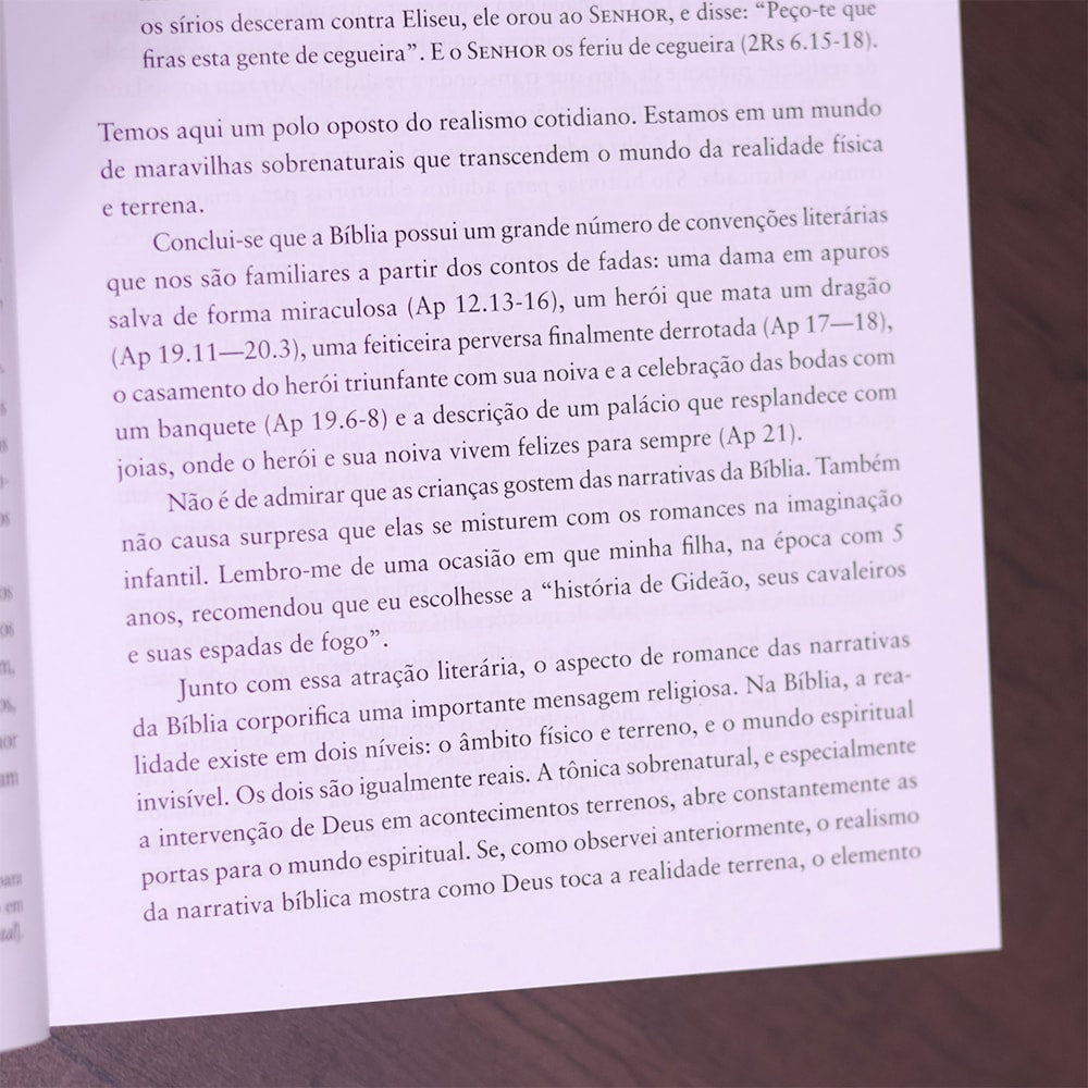 Uma Introdução Literária à Bíblia | Leland Ryken
