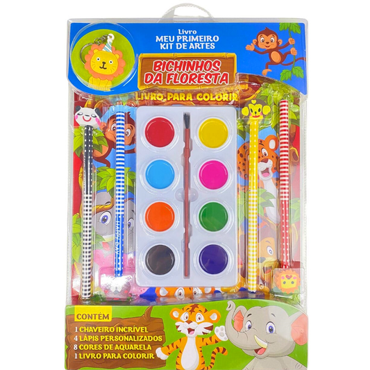 Bichinhos da Floresta | Meu Primeiro Kit de Artes