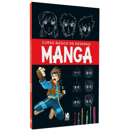 Curso Básico de Desenho Mangá | Editora Camelot