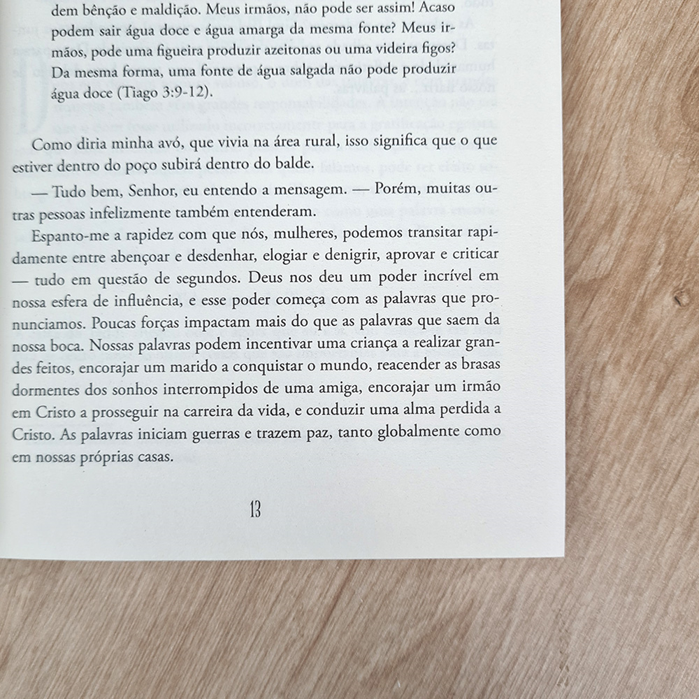 O Poder das Palavras de Uma Mulher | Sharon Jaynes