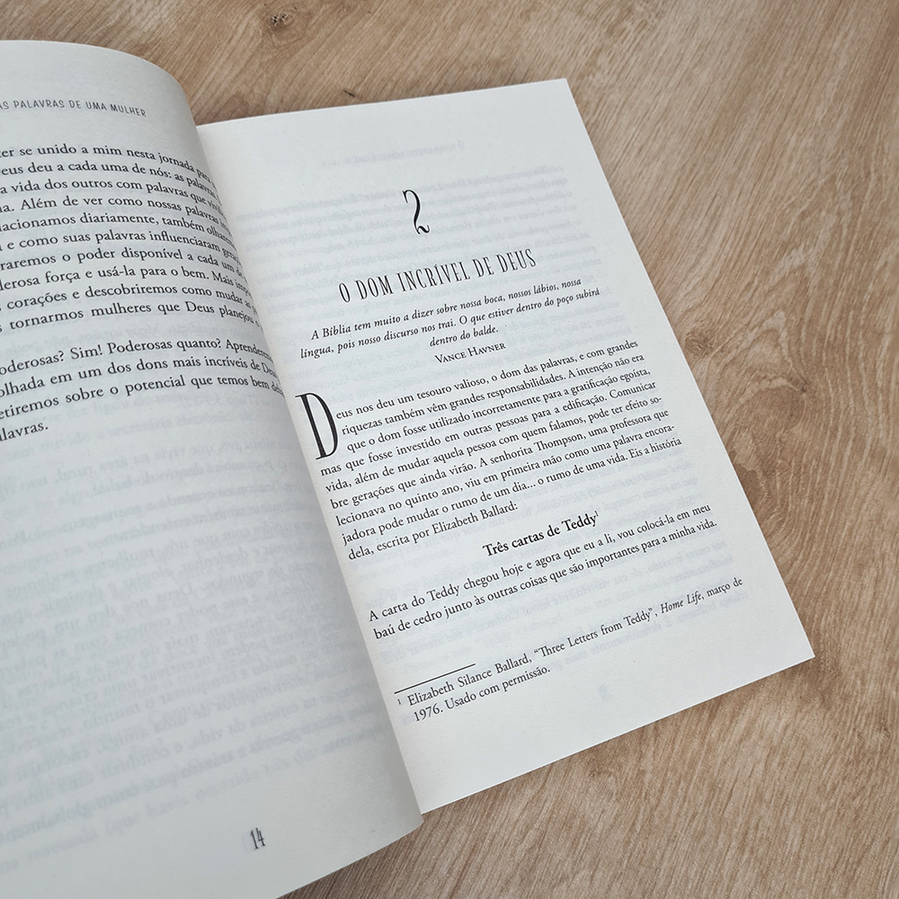 O Poder das Palavras de Uma Mulher | Sharon Jaynes