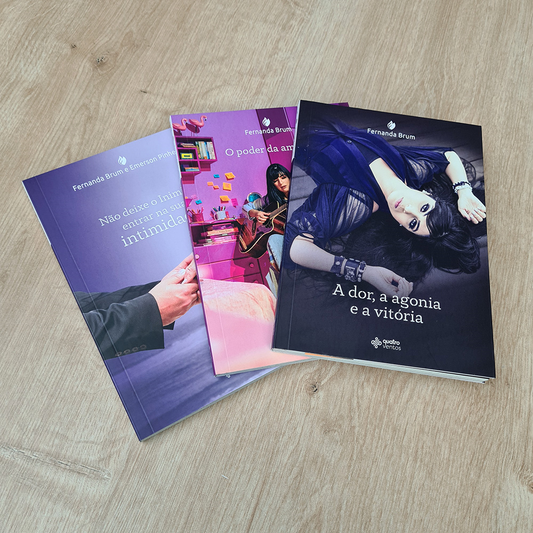 Kit Fernanda Brum | Coleção de Ministração