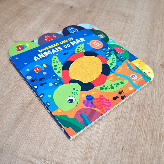 Diversão Com os Animais do Mar | Ciranda Cultural