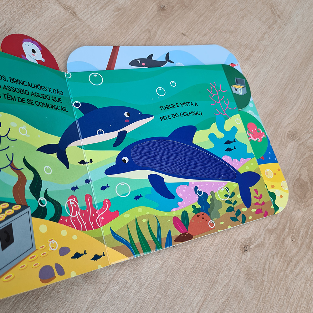 Diversão Com os Animais do Mar | Ciranda Cultural