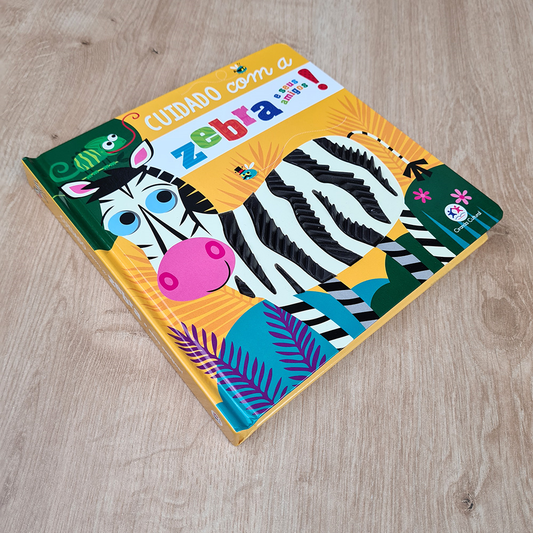 Cuidado com a Zebra e Seus Amigos!