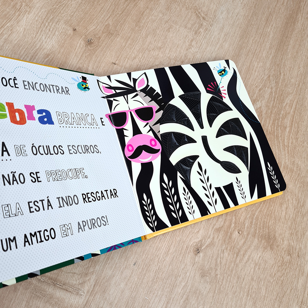 Cuidado com a Zebra e Seus Amigos!
