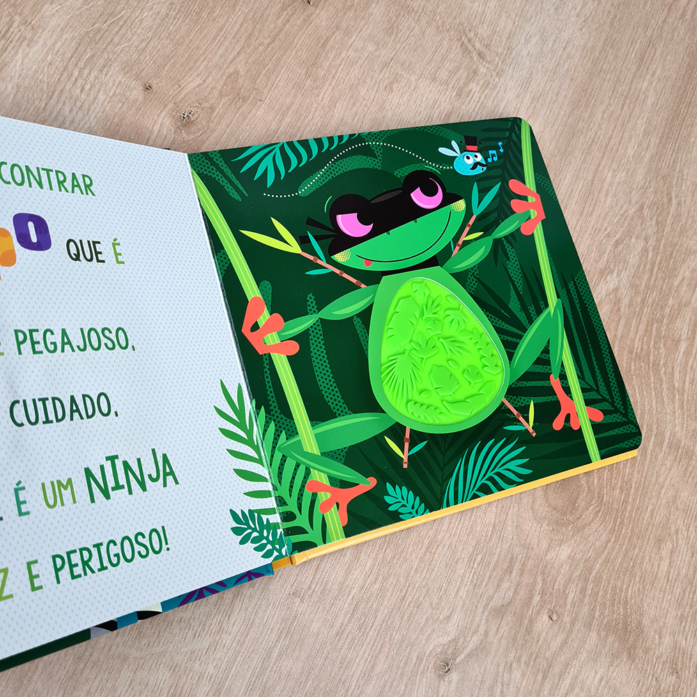 Cuidado com a Zebra e Seus Amigos!