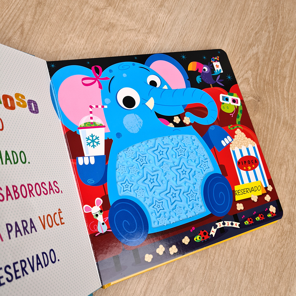 Livro Cuidado com o Hipopótamo e Seus Amigos