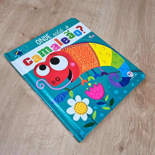 Onde Está o Camaleão?