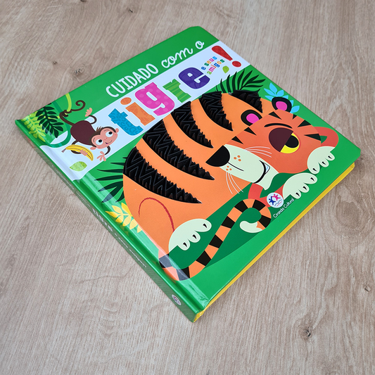 Cuidado como Tigre e Seus Amigos!