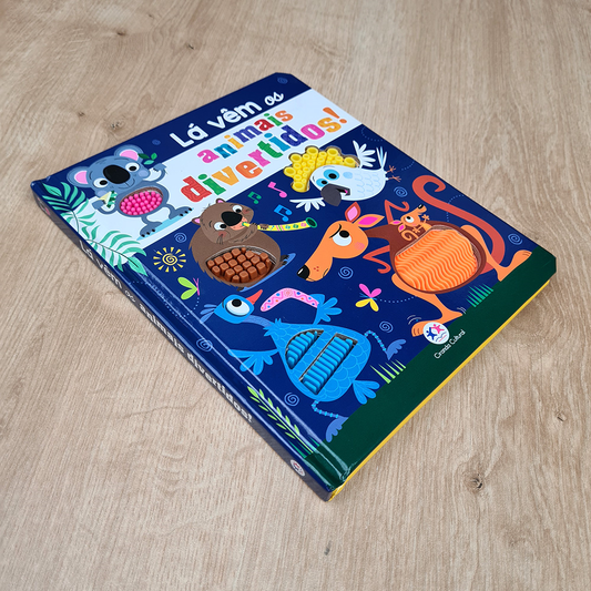 Lá vêm os Animais Divertidos!