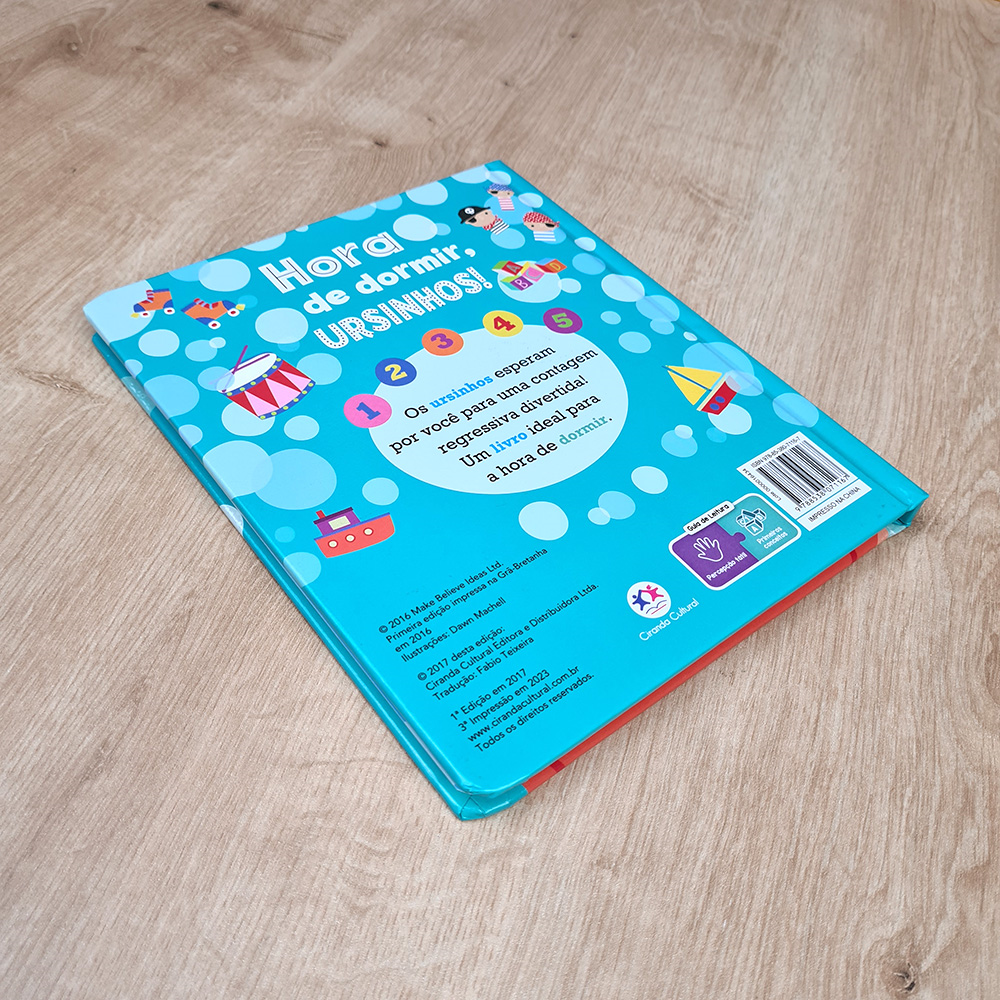 Hora de Dormir Ursinhos!