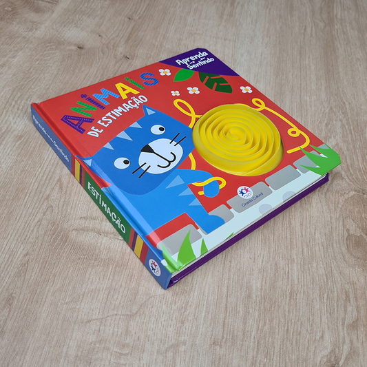 Livro Toque e Sinta | Animais de Estimação | Ciranda Cultural