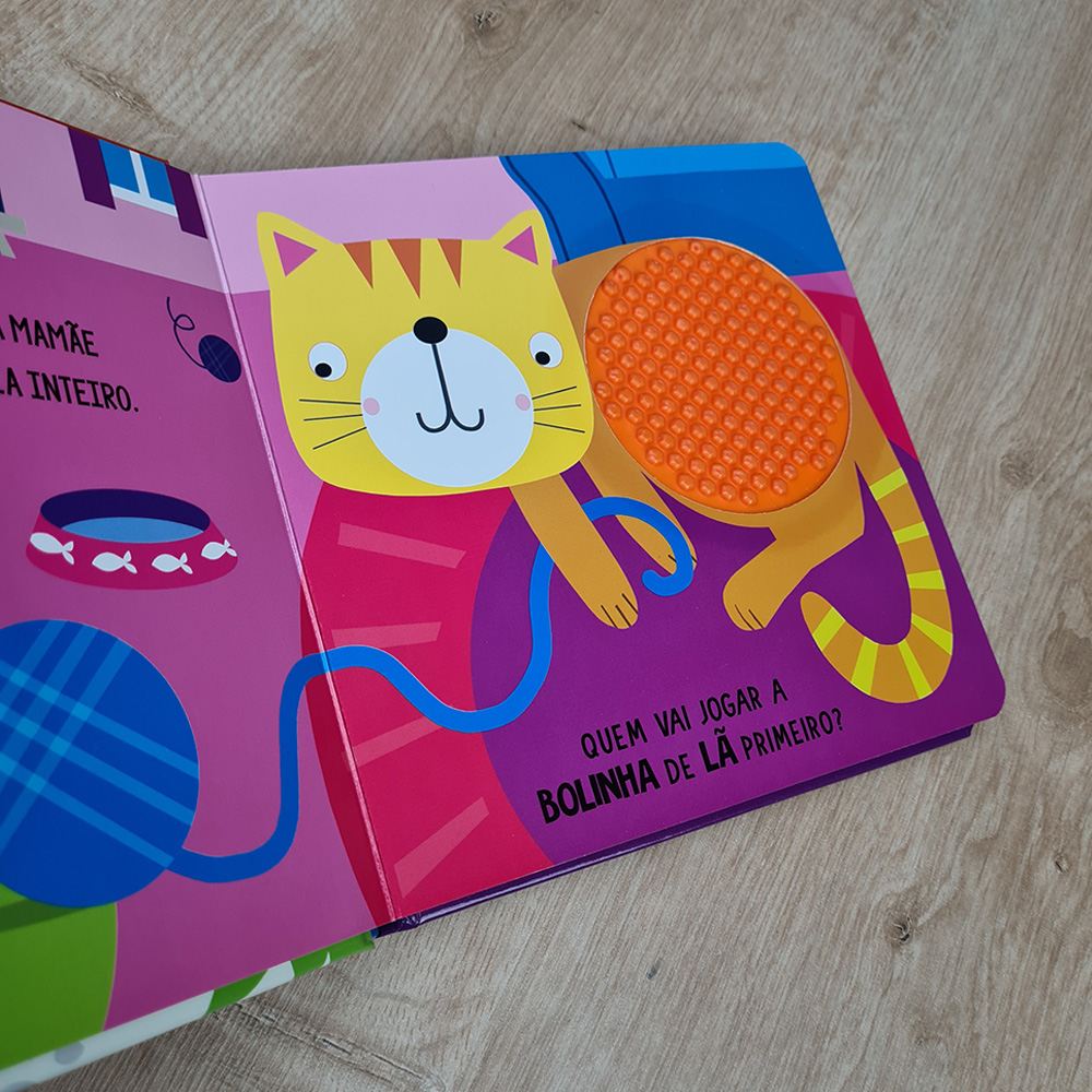 Livro Toque e Sinta | Animais de Estimação | Ciranda Cultural