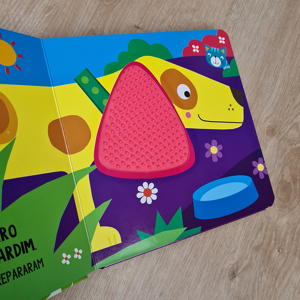 Livro Toque e Sinta | Animais de Estimação | Ciranda Cultural