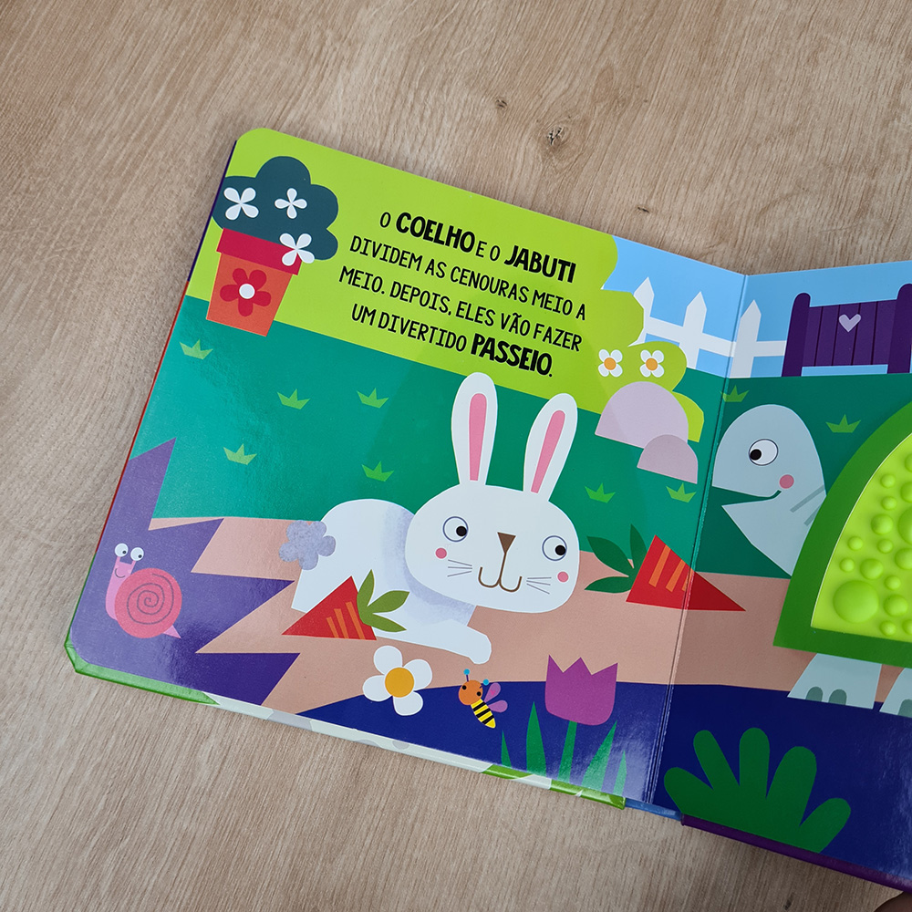 Livro Toque e Sinta | Animais de Estimação | Ciranda Cultural