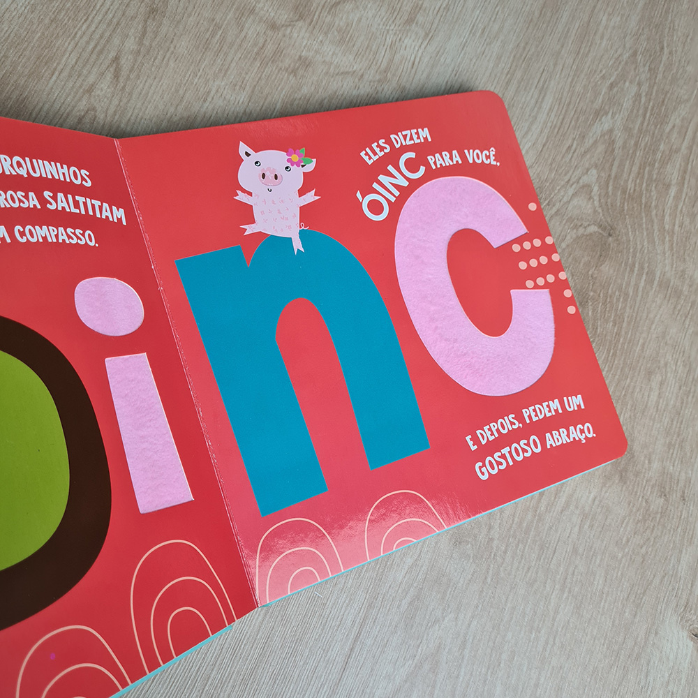 Livro Toque e Sinta | Béé Quá Muu | Ciranda Cultural