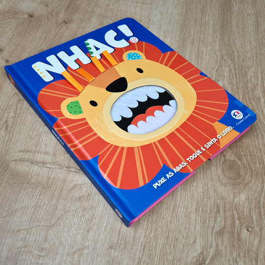 Nhac! | Toque e Sinta o Livro