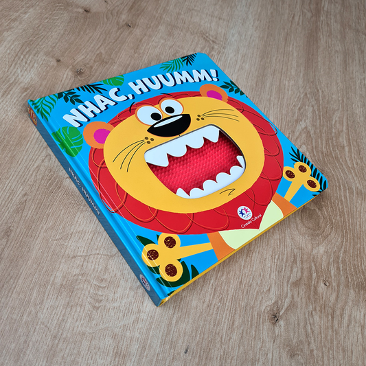 Livro Toque e Sinta | Nhac huumm! | Ciranda Cultural