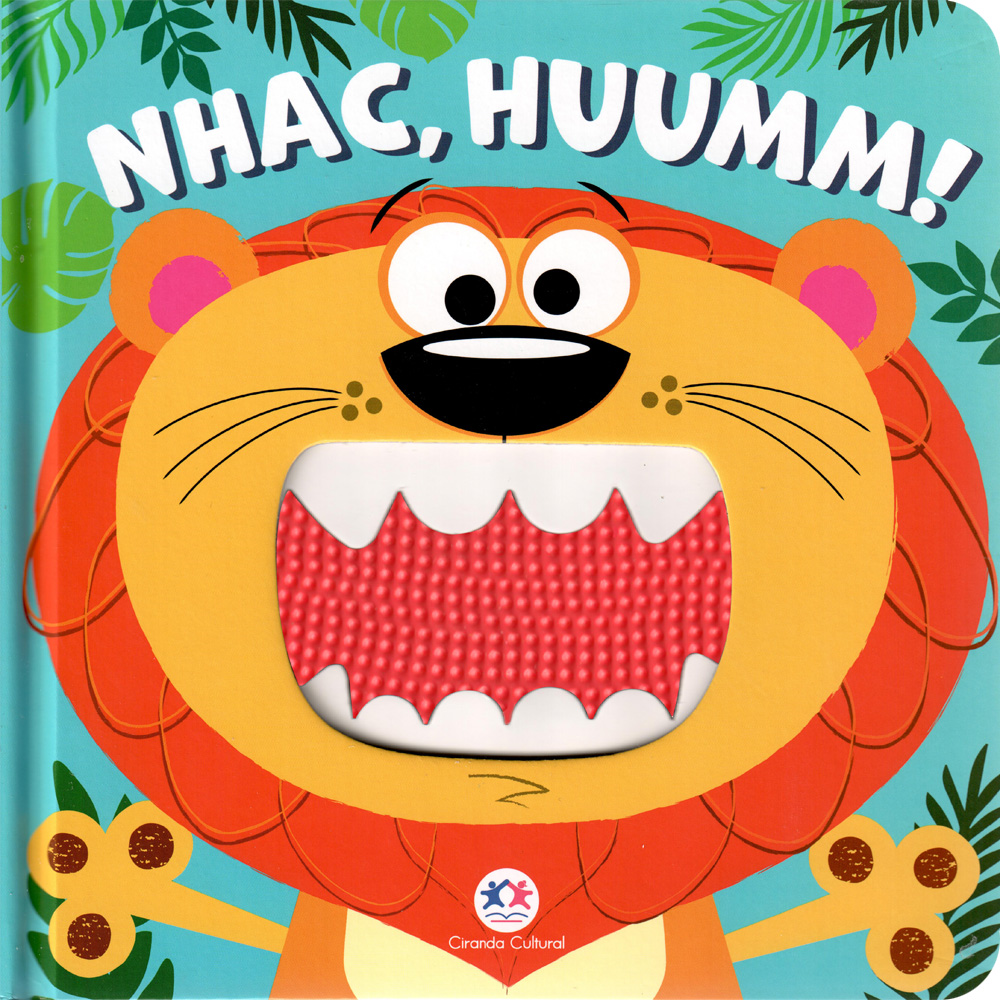 Livro Toque e Sinta | Nhac huumm! | Ciranda Cultural