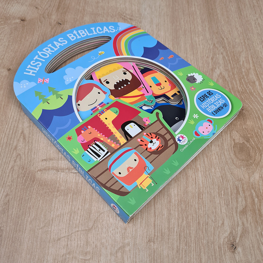 Histórias Bíblicas | Espie as Histórias Bíblicas e Divirta-se