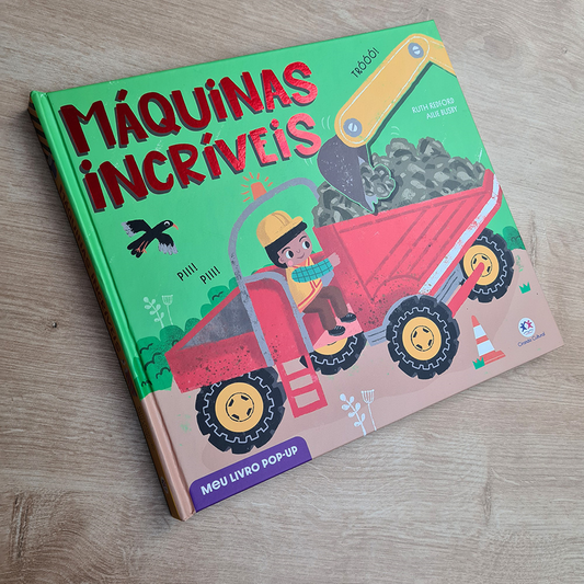 Máquinas Incríveis | Rachek Moss e Ela Smietanka