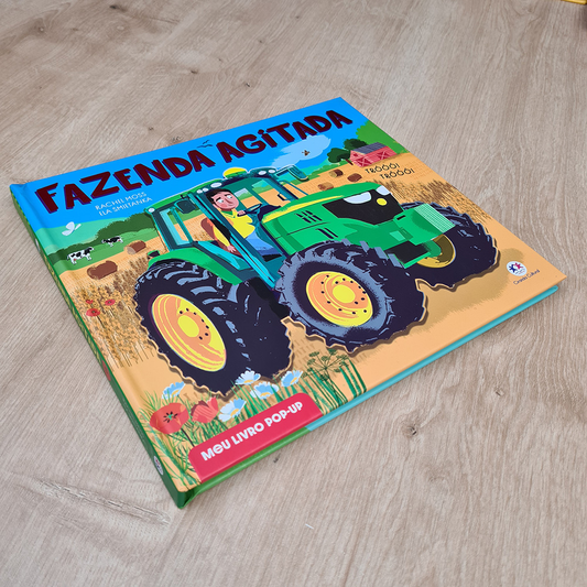 Fazenda Agitada | Rachek Moss e Ela Smietanka