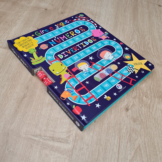 Números Divertidos | Gire e Jogue | Ciranda Cultural