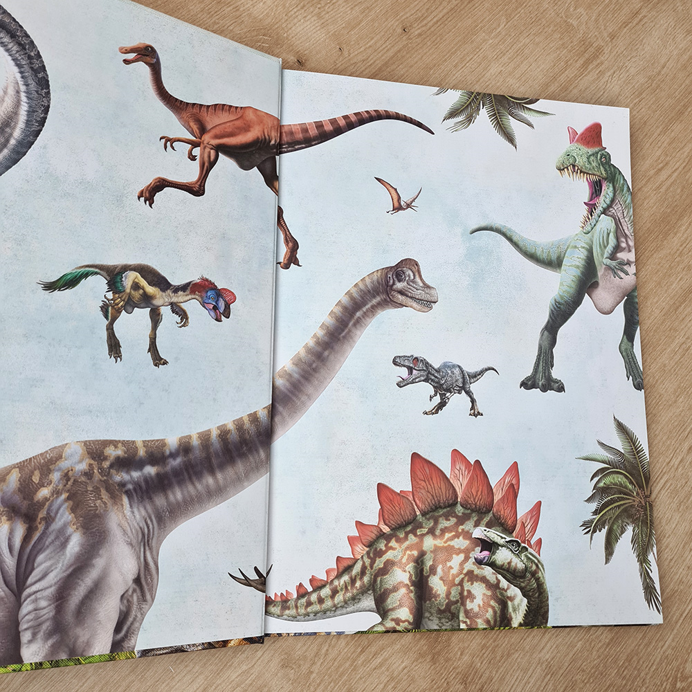 O Magnífico Livro dos Dinossauros