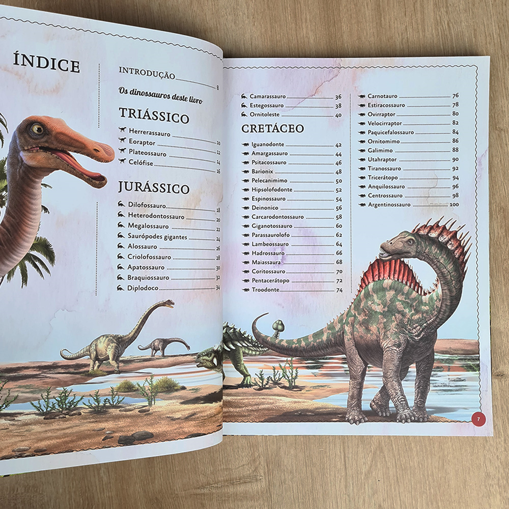O Magnífico Livro dos Dinossauros