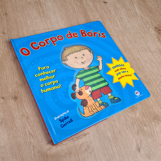 O Corpo de Bóris | Diversão com Abas Pop-Ups e Muito Mais
