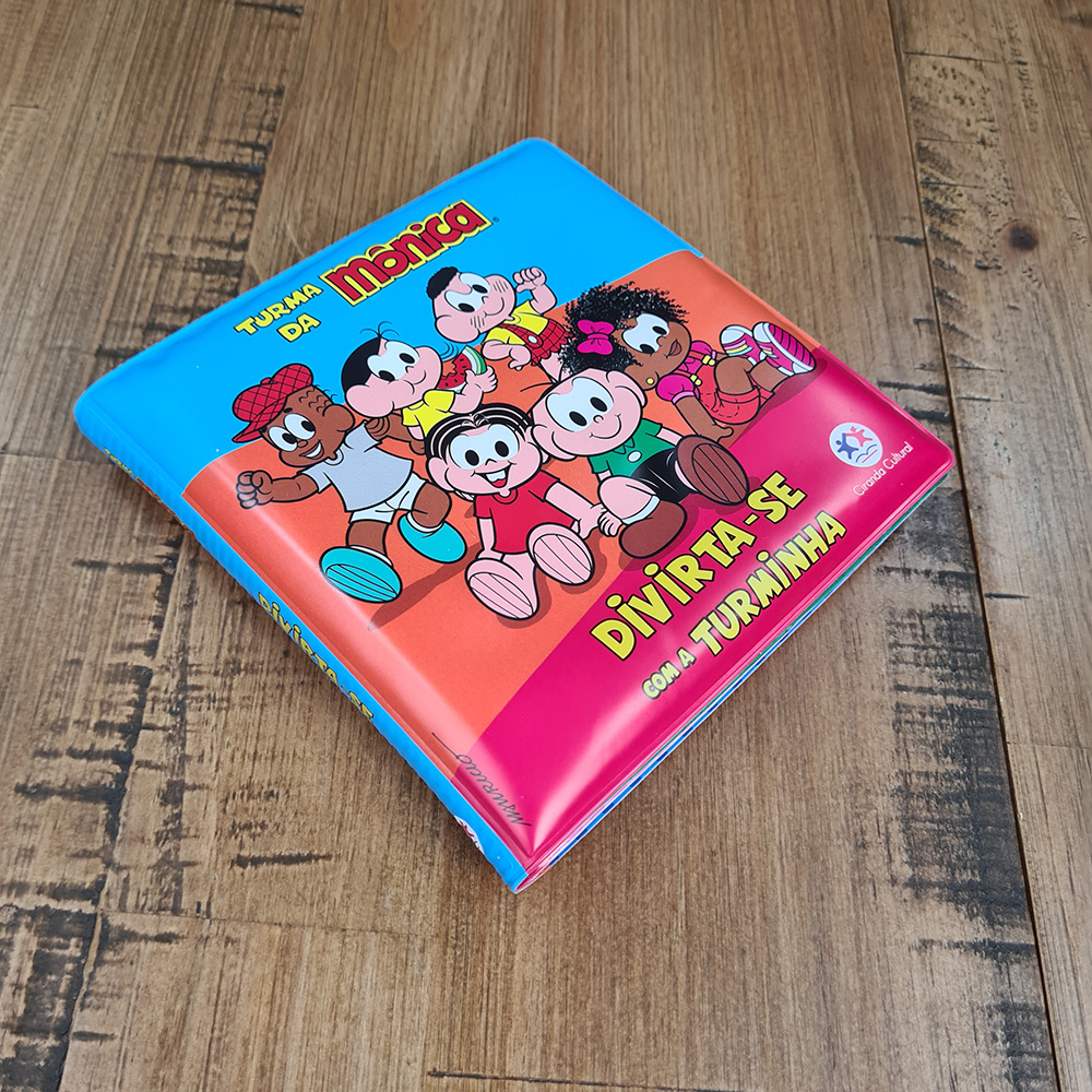 Turma da Mônica | Livro de Banho