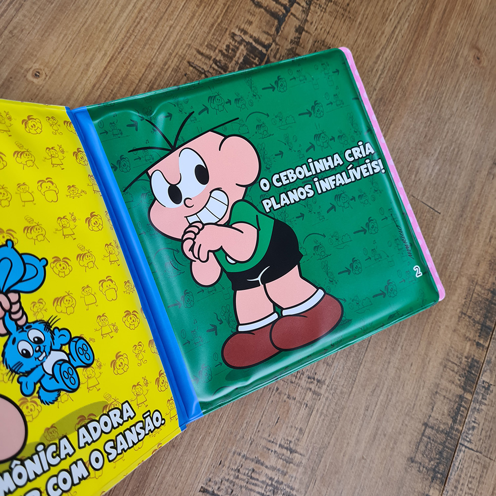 Turma da Mônica | Livro de Banho