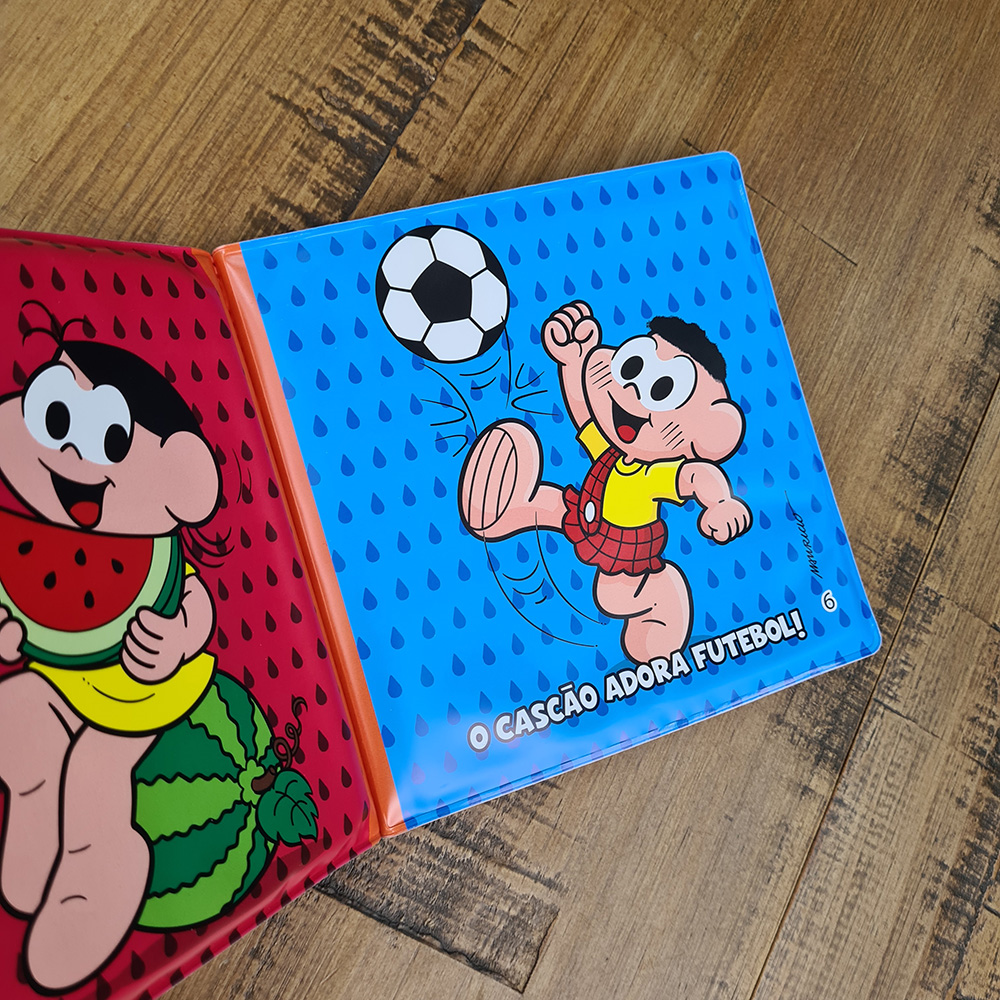 Turma da Mônica | Livro de Banho